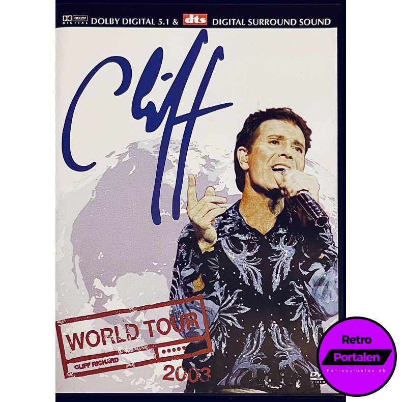 Cliff Richard World Tour 2003 (DVD)
