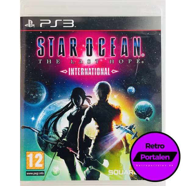 Star Ocean The Last Hope: International (PS3)