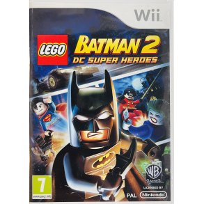 LEGO Batman 2 DC Super Heroes (Wii)
