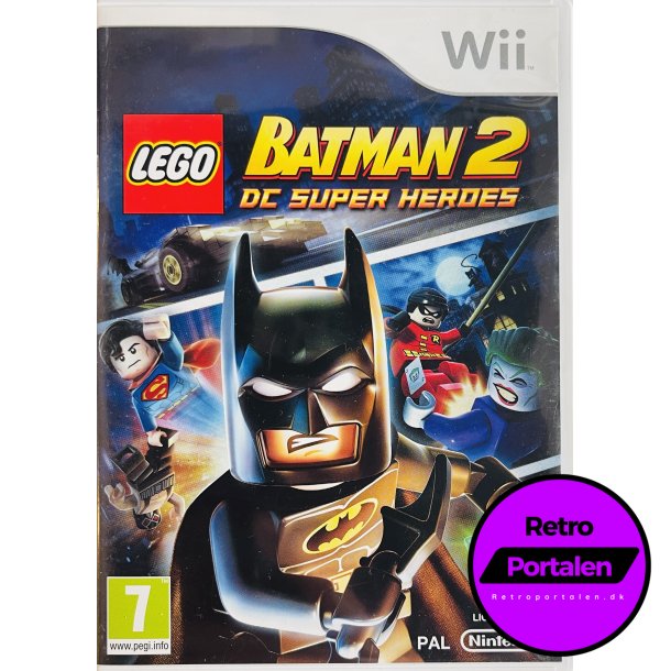 LEGO Batman 2 DC Super Heroes (Wii)