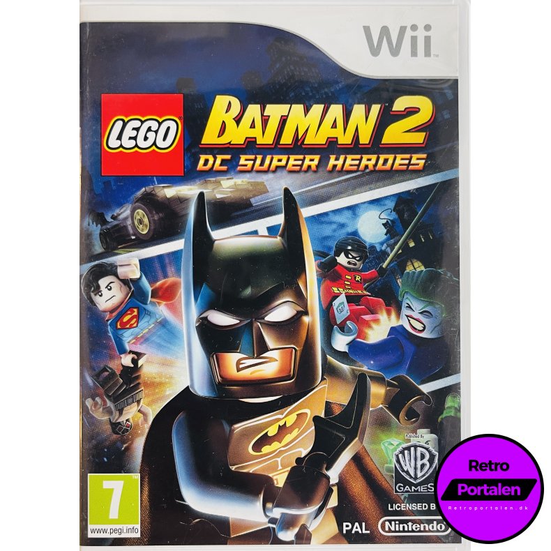 LEGO Batman 2 DC Super Heroes (Wii)
