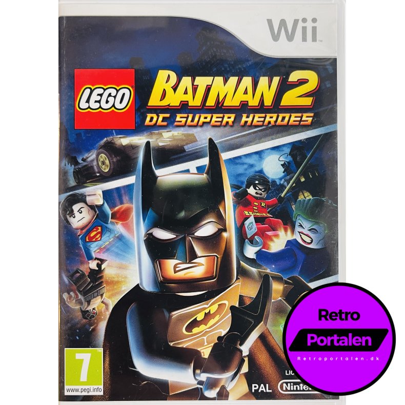 LEGO Batman 2 DC Super Heroes (Wii)