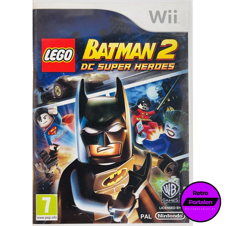 LEGO Batman 2 DC Super Heroes (Wii)