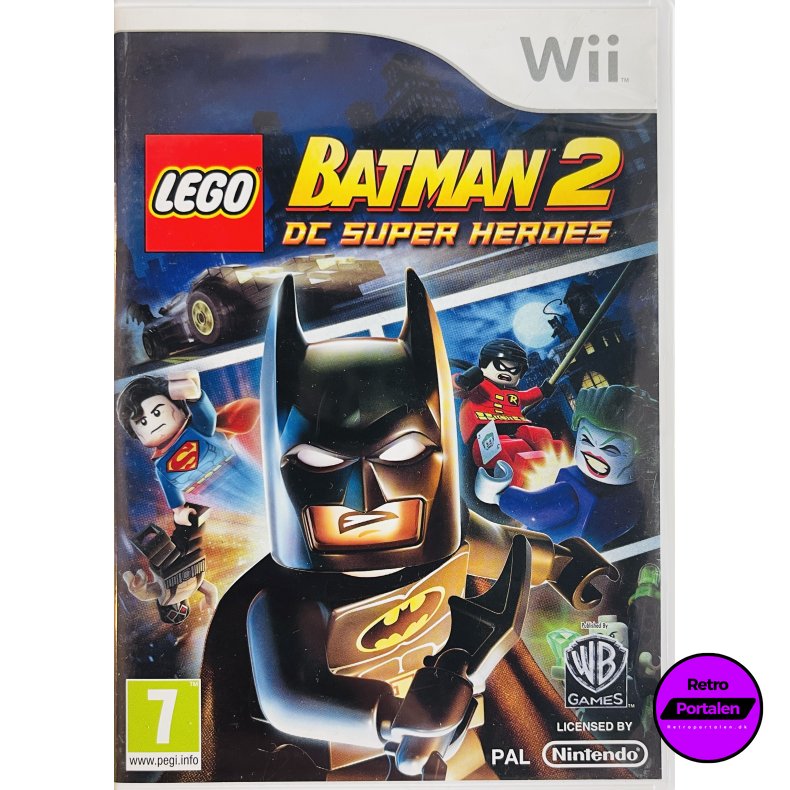 LEGO Batman 2 DC Super Heroes (Wii)