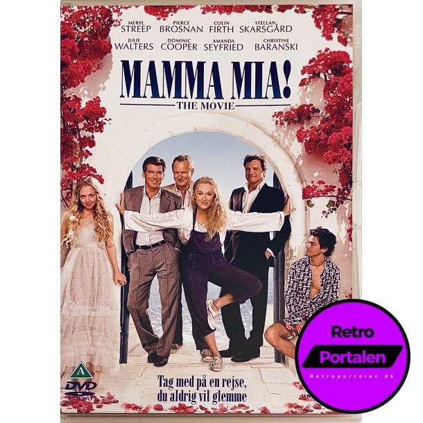 Mamma Mia! (The Movie) (DVD)