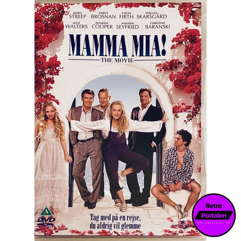 Mamma Mia! (The Movie) (DVD)