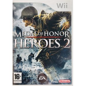 Medal Of Honor Heroes 2 (Wii)