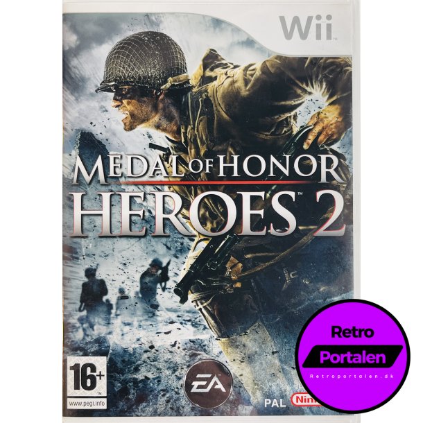 Medal Of Honor Heroes 2 (Wii)