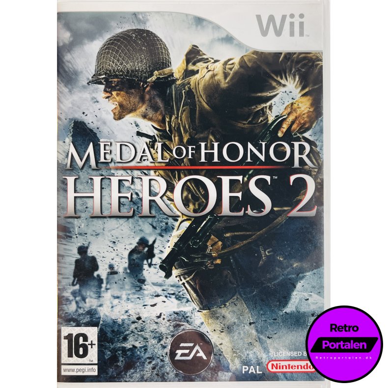 Medal Of Honor Heroes 2 (Wii)