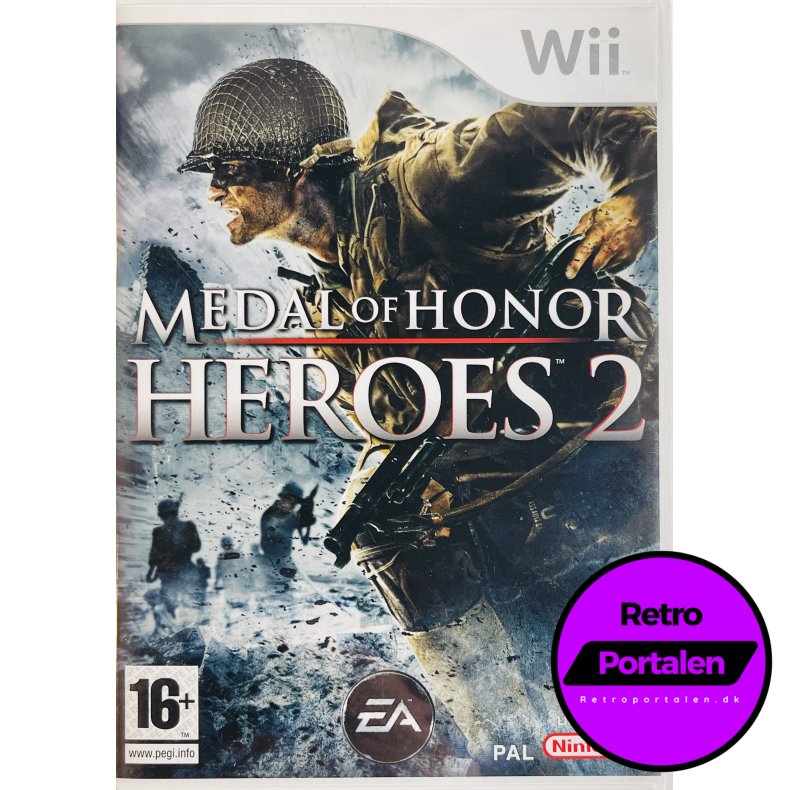Medal Of Honor Heroes 2 (Wii)
