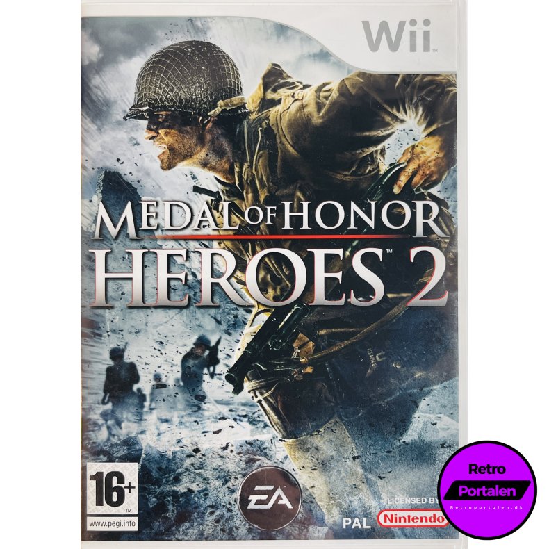 Medal Of Honor Heroes 2 (Wii)