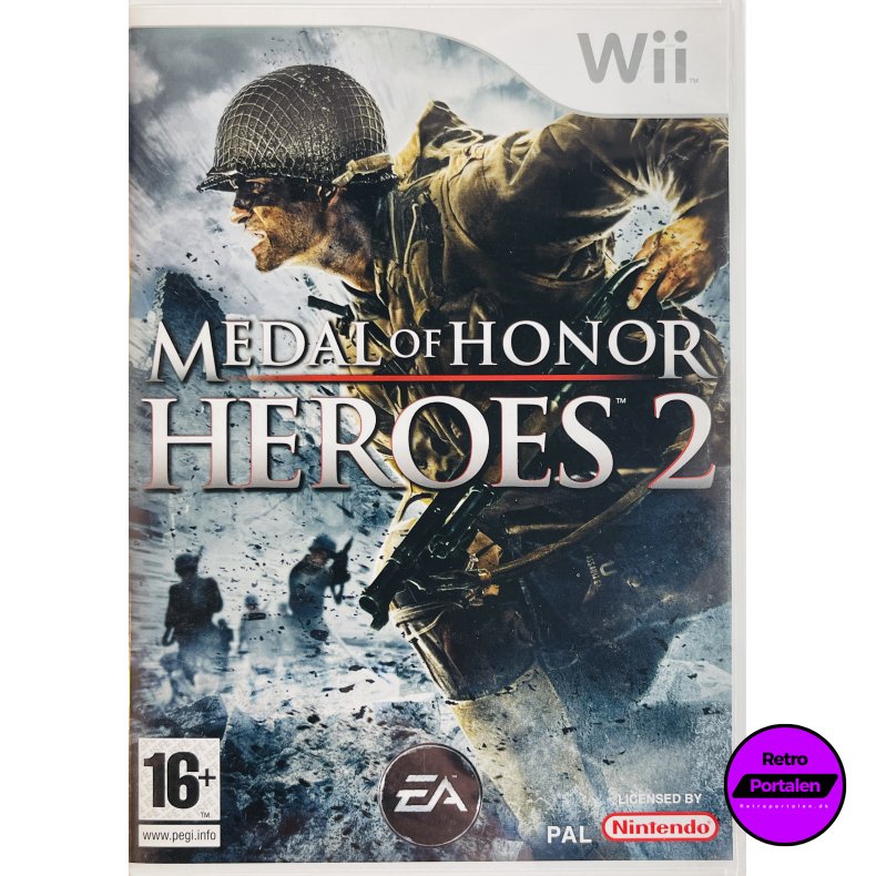 Medal Of Honor Heroes 2 (Wii)