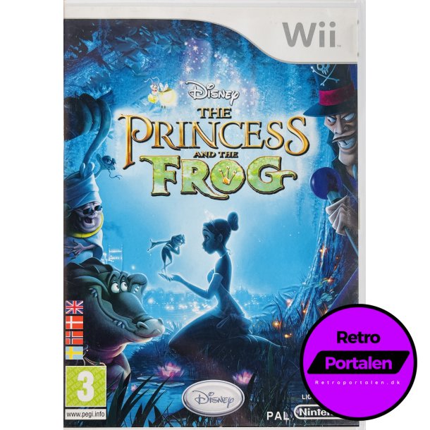 Disney The Princess And The Frog (Wii)