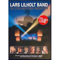 Lars Lilholt Band: De Lyse Ntters Orkester (3 Disc) (DVD)