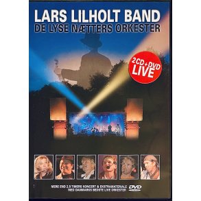 Lars Lilholt Band: De Lyse Ntters Orkester (3 Disc) (DVD)