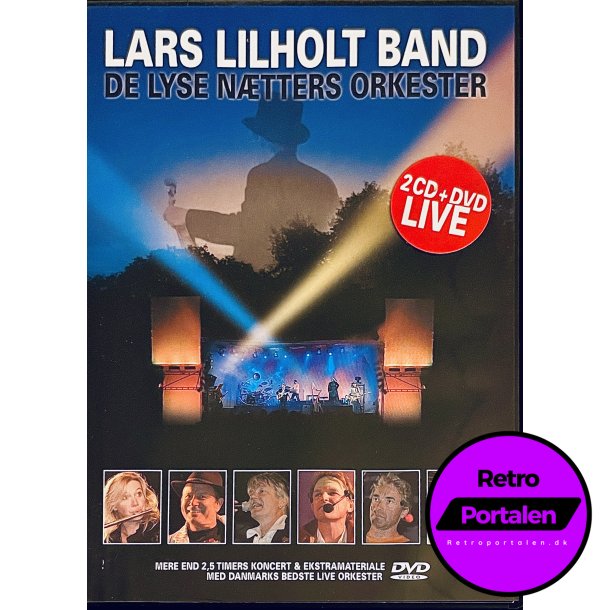 Lars Lilholt Band: De Lyse Ntters Orkester (3 Disc) (DVD)