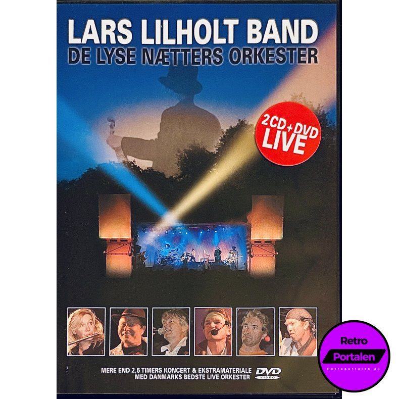 Lars Lilholt Band: De Lyse Ntters Orkester (3 Disc) (DVD)