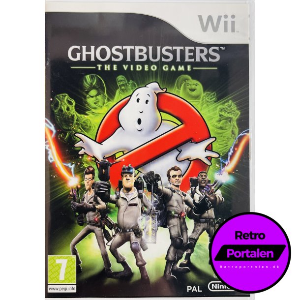 Ghostbusters: The Video Game (Wii)