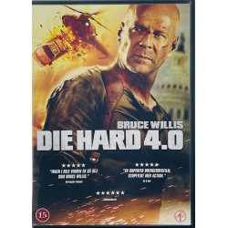 Die Hard 4.0 (DVD)