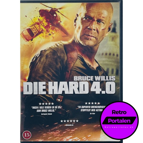 Die Hard 4.0 (DVD)