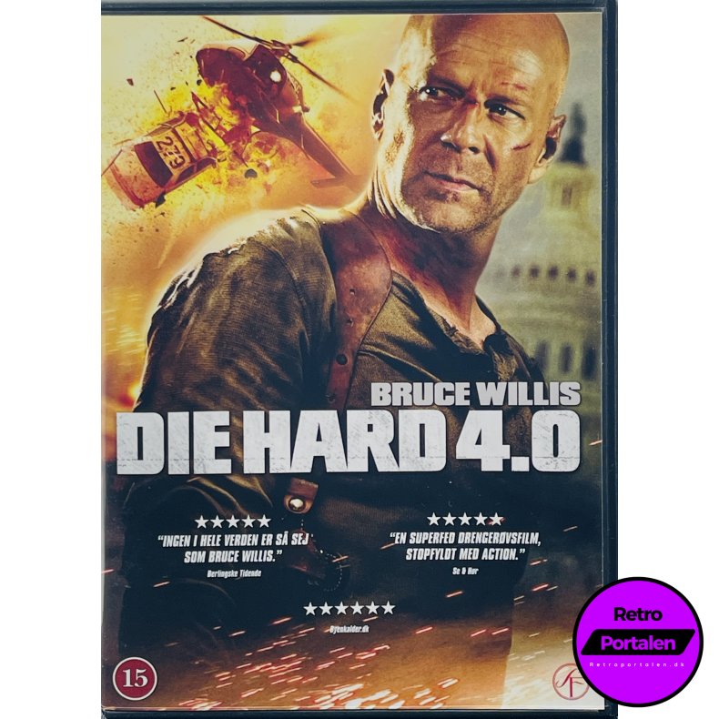 Die Hard 4.0 (DVD)