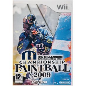 Millennium Championship Paintball 2009 (Wii)