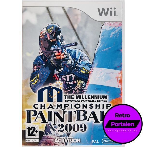 Millennium Championship Paintball 2009 (Wii)