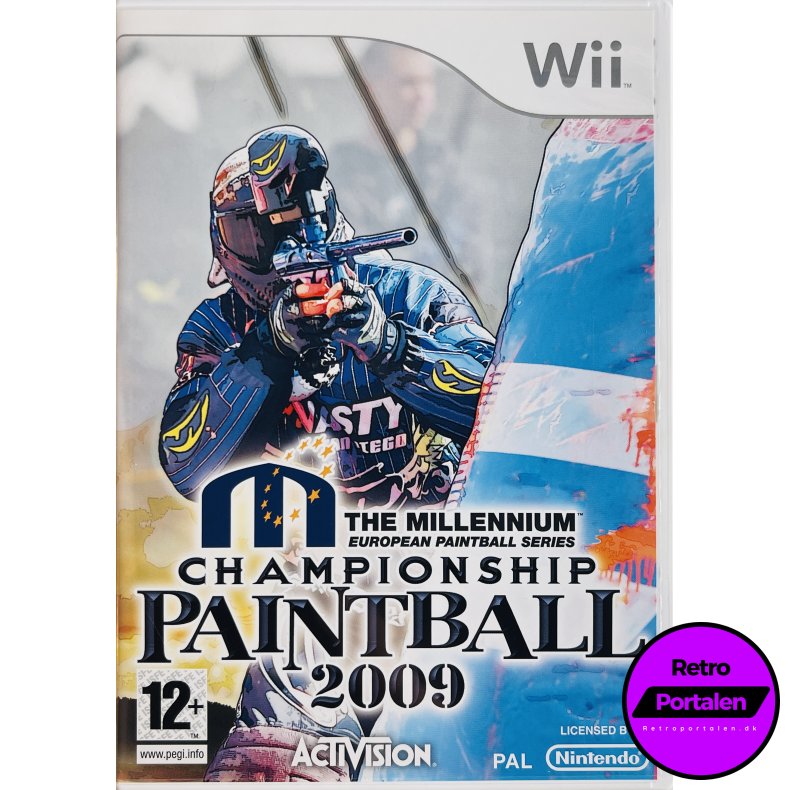 Millennium Championship Paintball 2009 (Wii)