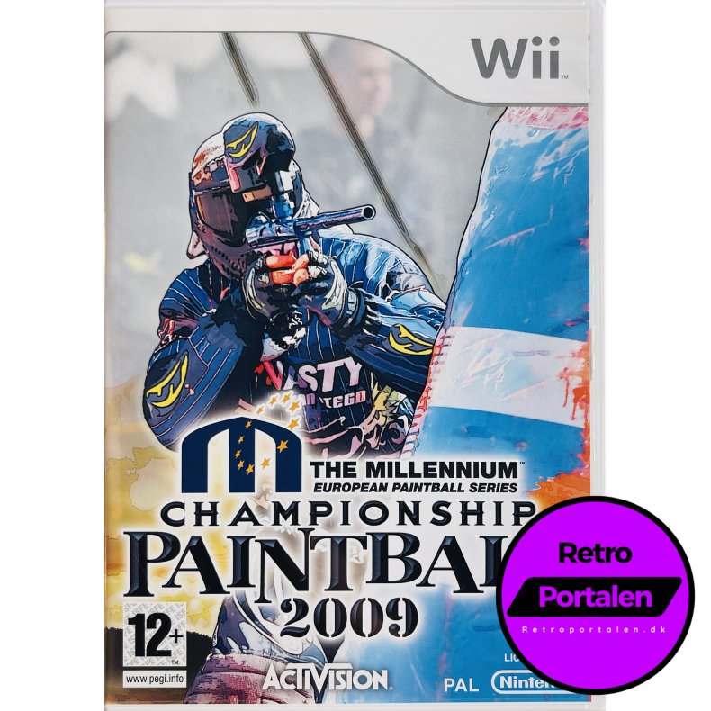 Millennium Championship Paintball 2009 (Wii)