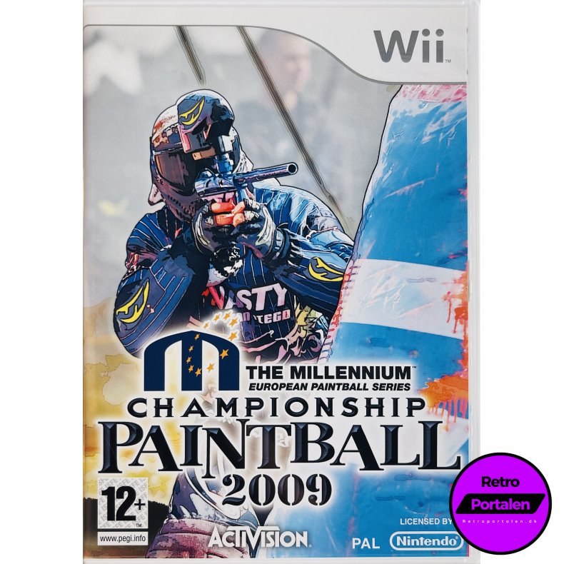 Millennium Championship Paintball 2009 (Wii)