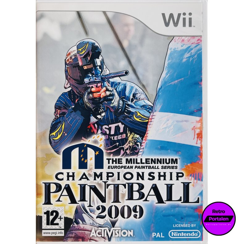 Millennium Championship Paintball 2009 (Wii)