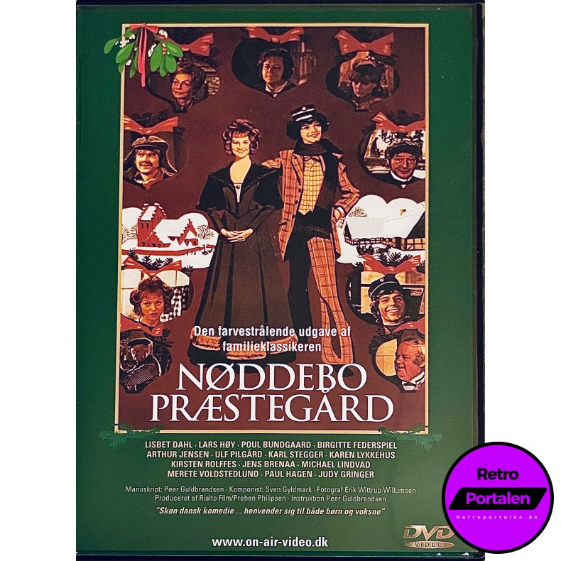 N�ddebo Pr�steg�rd (DVD)
