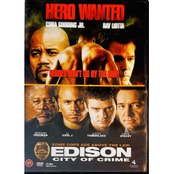 Hero Wanted / Edison (2 Disc) (DVD)
