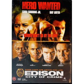 Hero Wanted / Edison (2 Disc) (DVD)
