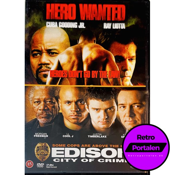 Hero Wanted / Edison (2 Disc) (DVD)