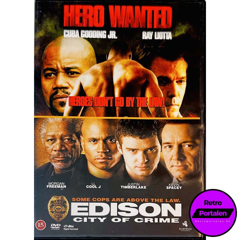 Hero Wanted / Edison (2 Disc) (DVD)