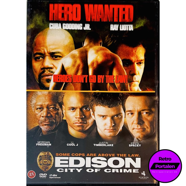 Hero Wanted / Edison (2 Disc) (DVD)