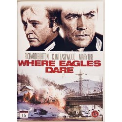 Where Eagles Dare (Clint Eastwood) (DVD)