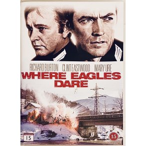 Where Eagles Dare (Clint Eastwood) (DVD)