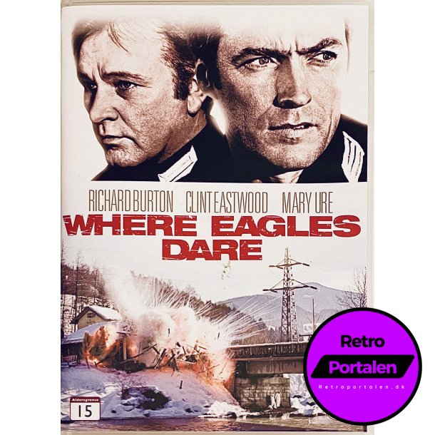 Where Eagles Dare (Clint Eastwood) (DVD)