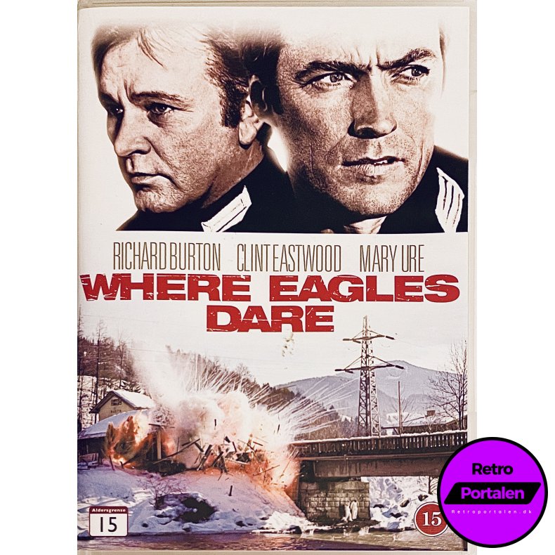 Where Eagles Dare (Clint Eastwood) (DVD)