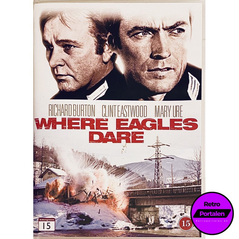 Where Eagles Dare (Clint Eastwood) (DVD)