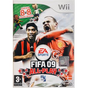 Fifa 09 All-Play (Wii)