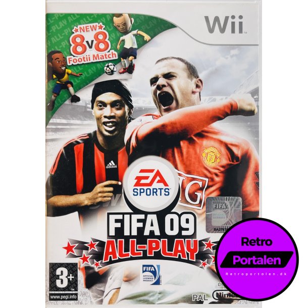 Fifa 09 All-Play (Wii)