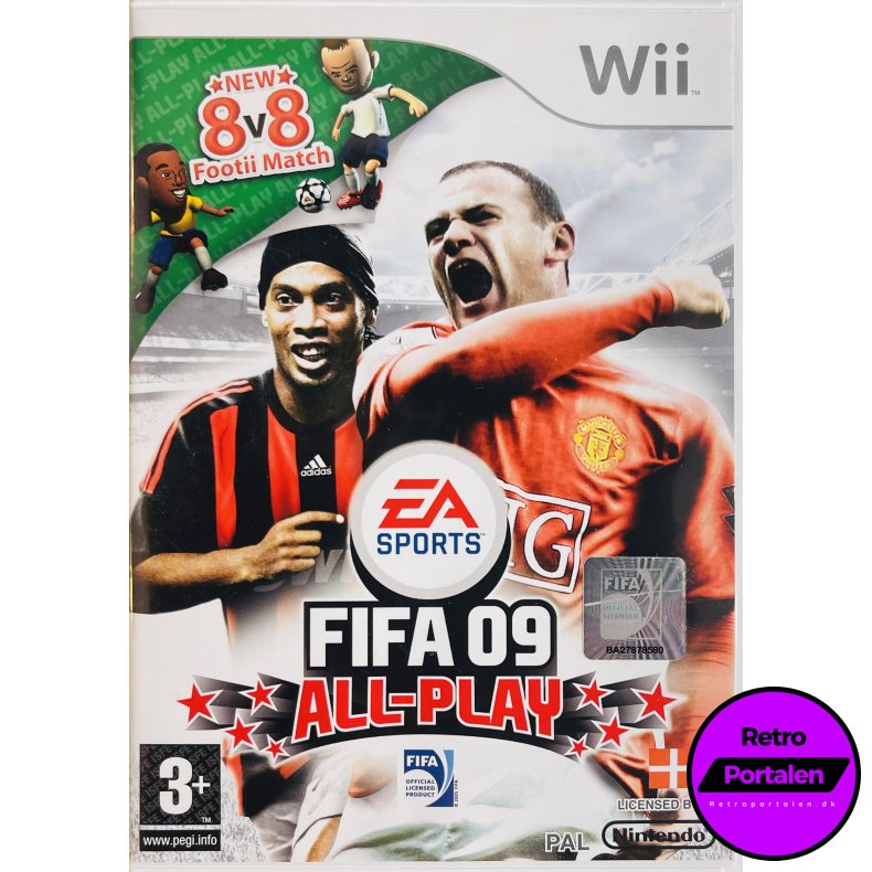Fifa 09 All-Play (Wii)