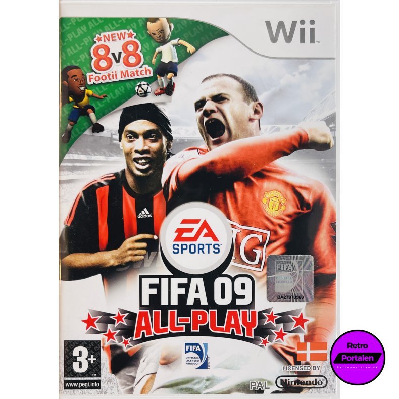 Fifa 09 All-Play (Wii)