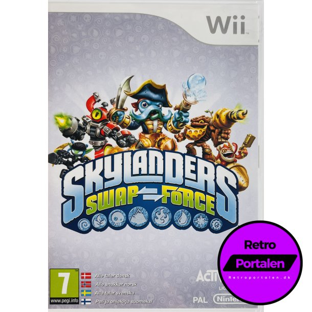 Skylanders Swap Force (Wii)