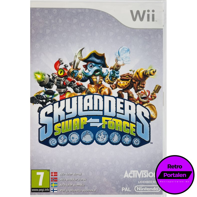 Skylanders Swap Force (Wii)