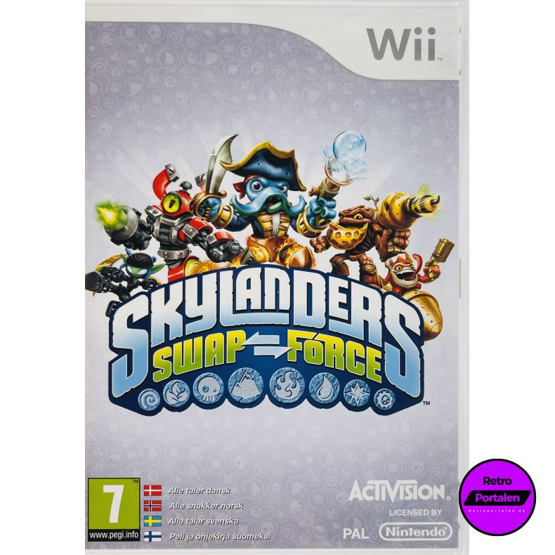Skylanders Swap Force (Wii)