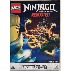 LEGO Ninjago (Episode 31 - 34) (DVD)